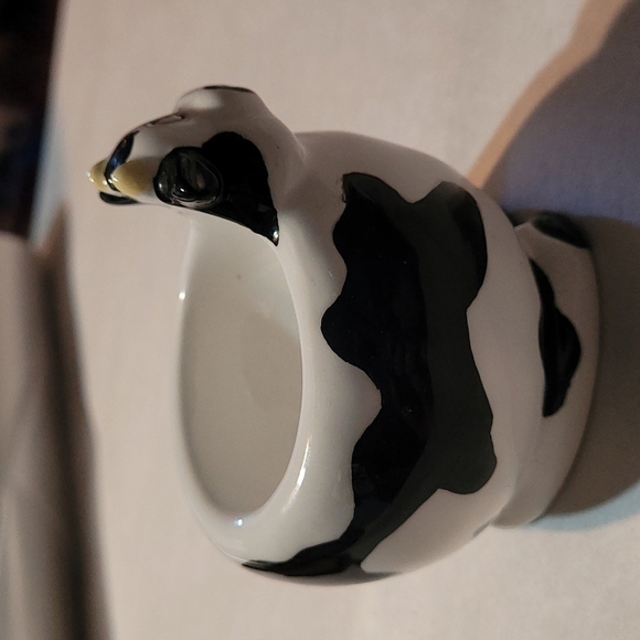Bella Casa Cow Egg Cup NWT - Picture 3 of 9